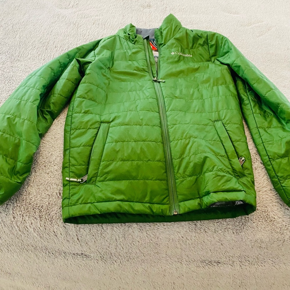 Columbia kids M 10-12 Omni-heat jacket- great condition